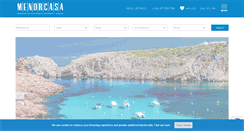 Desktop Screenshot of menorcasa.com